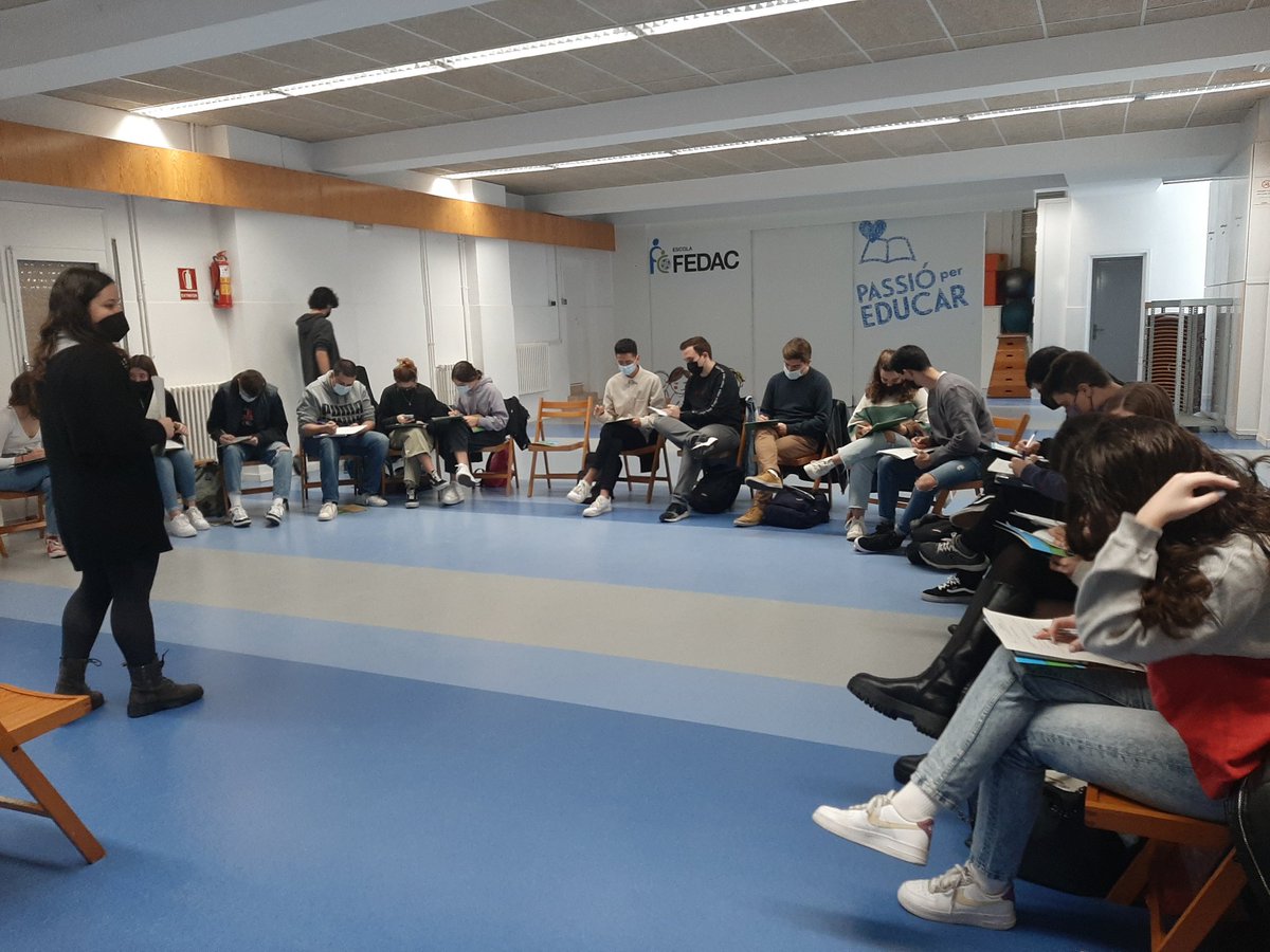 FEDAC Sant Andreu tweet media