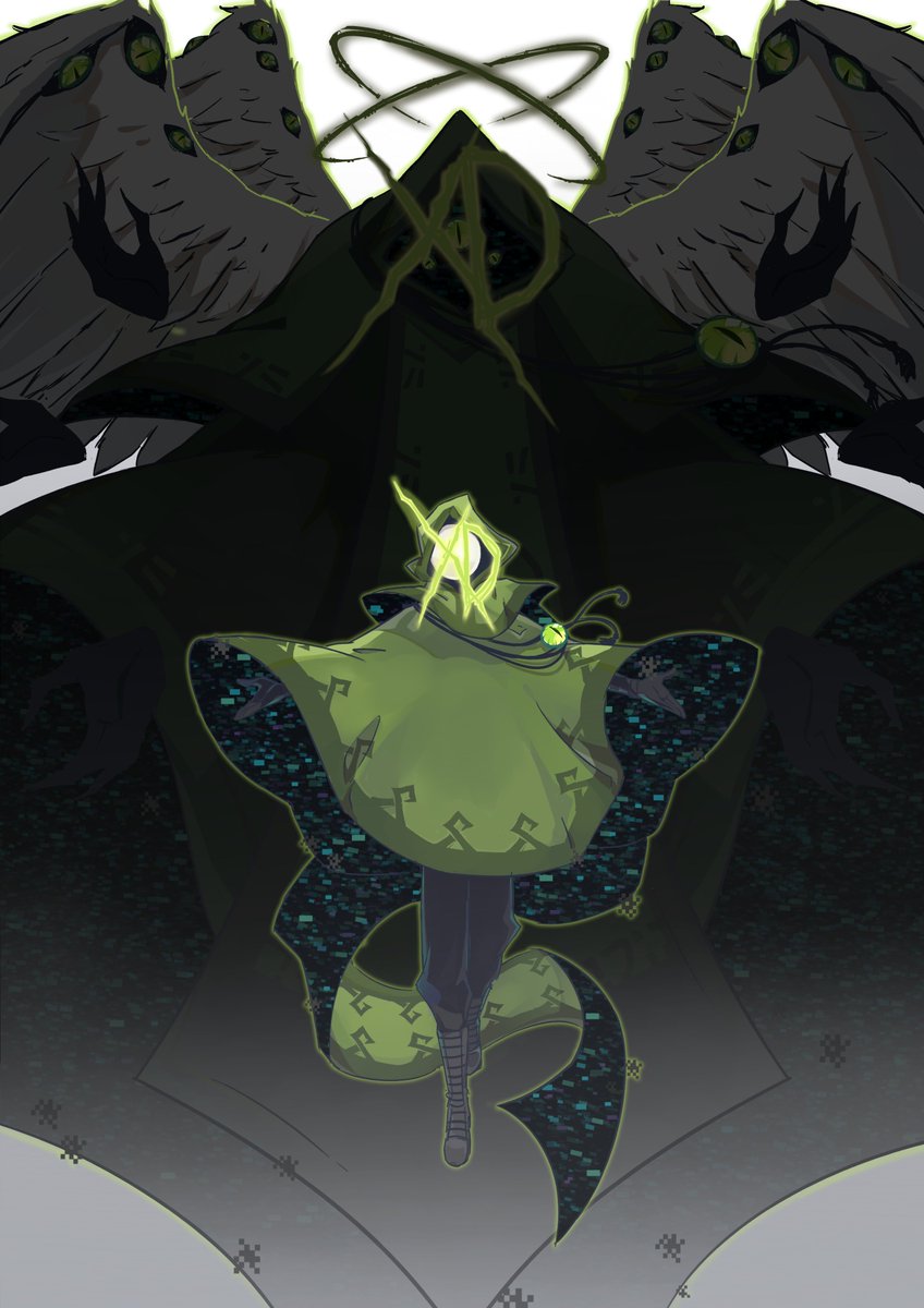 honted_'s tweet photo. The hc that he appears differently to different people.
I.e. George, Techno, possibly Phil (?) and some other people see him like he is in the first picture, and every other member of the server sees him as in the second picture :} https://t.co/YRekCX1iN0