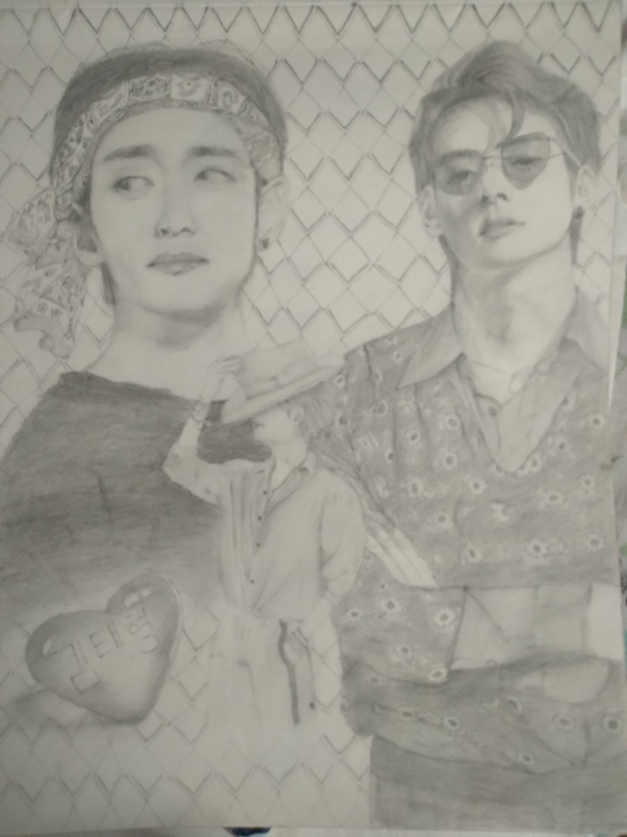 BTSCafe2's tweet photo. Kim Taehyung 😍💜 
Hey guys! if any of you are willing to buy my art Plz Dm me! 

#Bts #BangtanBoys #방탄소년단 #BtsArt #BtsMerch #BtsV #BtsTaehyung #BtsFanart #Btsrm #BtsJin #BtsJimin #BtsJk #BtsHobi #BtsSuga #Art #sketch https://t.co/WfJ6R9Qjs1