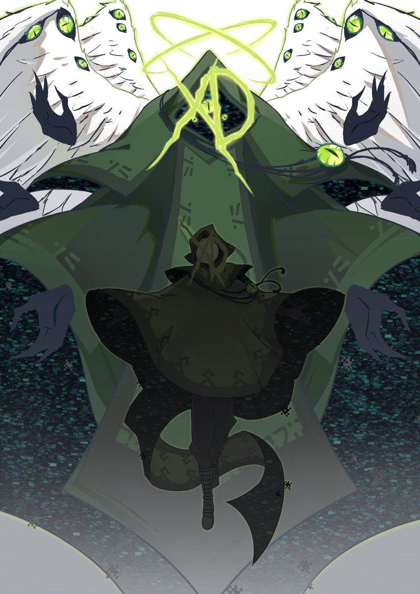 honted_'s tweet photo. The hc that he appears differently to different people.
I.e. George, Techno, possibly Phil (?) and some other people see him like he is in the first picture, and every other member of the server sees him as in the second picture :} https://t.co/YRekCX1iN0