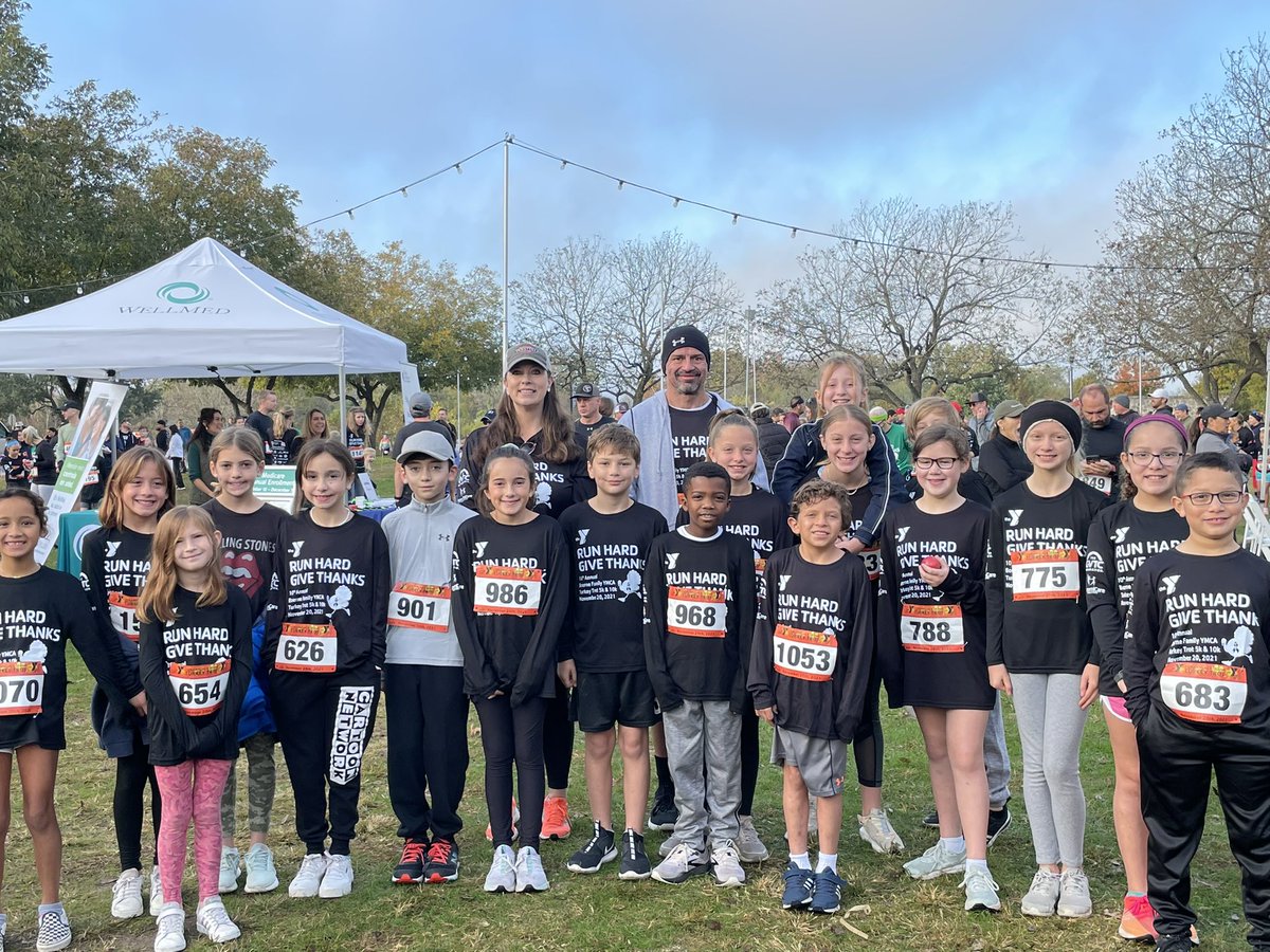 KendallES_PE's tweet photo. YMCA Turkey Trot for the Kendall Running Club.
It was amazing to see so many students, and families participating! @KendallElem @BoerneISD https://t.co/k0lMKm2arK