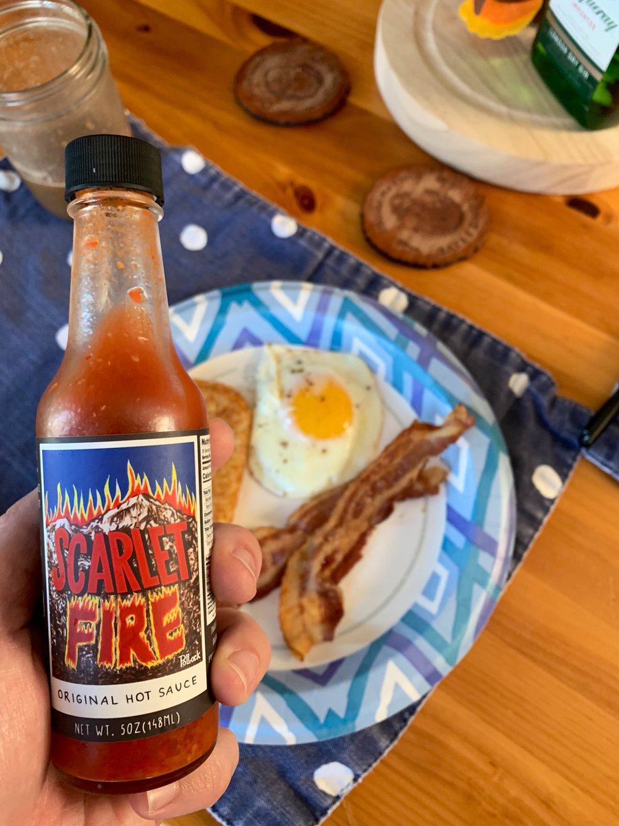 You Enjoy MySocks (@youenjoymysocks) on Twitter photo No breakfast is complete without a little <a href="/scarletfirehq/">Scarlet Fire® Hot Sauce</a> 🥵☀️☕️
And you can’t beat the label courtesy of <a href="/pollockprints/">Jim Pollock</a> 🤌🏻 #GratefulDead #phish No breakfast is complete without a little <a href="/scarletfirehq/">Scarlet Fire® Hot Sauce</a> 🥵☀️☕️
And you can’t beat the label courtesy of <a href="/pollockprints/">Jim Pollock</a> 🤌🏻 #GratefulDead #phish