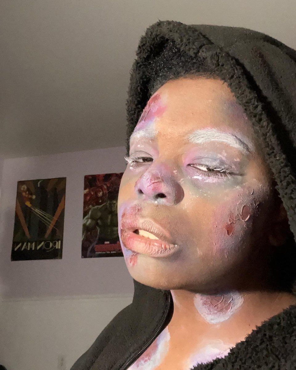 rexdouble07's tweet photo. #sfxmakeup #sfx #makeup #sfxmakeupartist https://t.co/uYdbNuOyxc