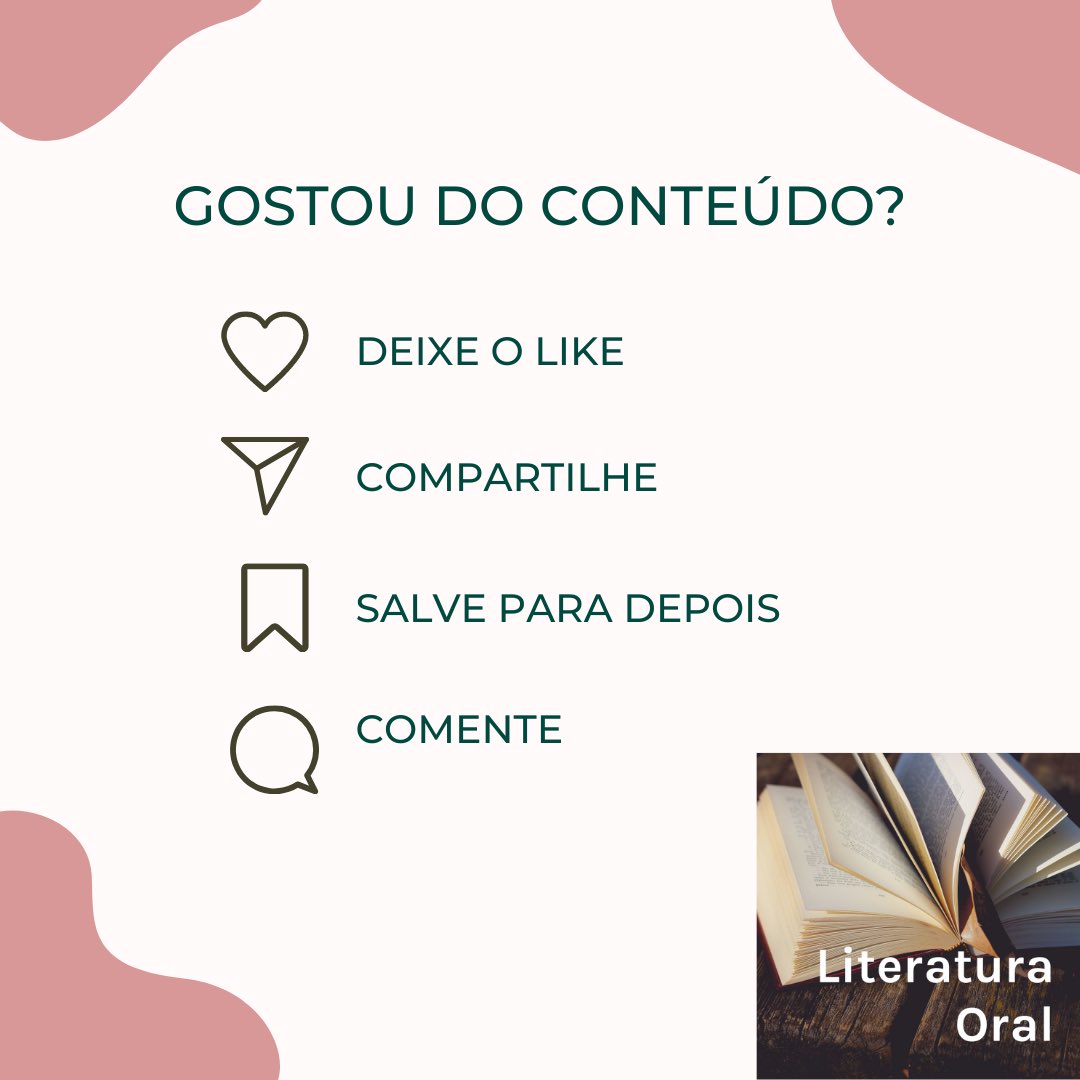 sabrinasqr's tweet photo. Dicas de literatura para Enem e vestibulares no meu canal do YouTube #Enem2021 #literaturanoenem #literaturaoral #podcastliteraturaoral #intertextualidade #quinhentismo #barroco #arcadismo #literatura #podcastliterário #ForaBolsonaro https://t.co/lMbCznFa4B