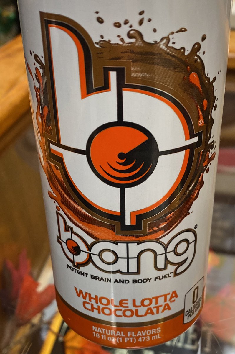 hercalz's tweet image. GUYS DO NOT DRINK THE CHOCOLATE BANG