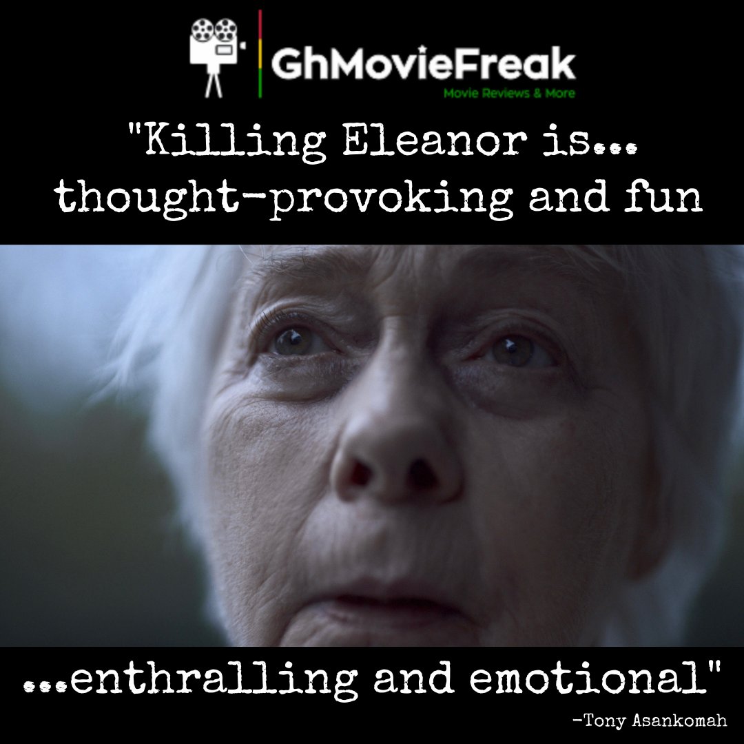 Looking for something to stream this weekend? How about our "thought-provoking and fun, enthralling and emotional" film?

Rent #KillingEleanor today to #SupportIndieFilm and #womeninfilm!