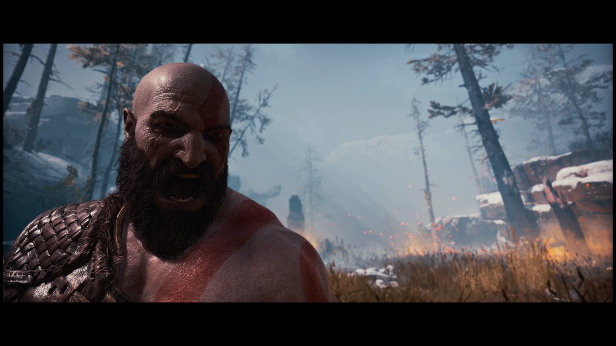 _Kaladriel_'s tweet photo. Chingas a tu madreeee!!! xD #GodofWar #PS4share https://t.co/ETUhcjOLbk