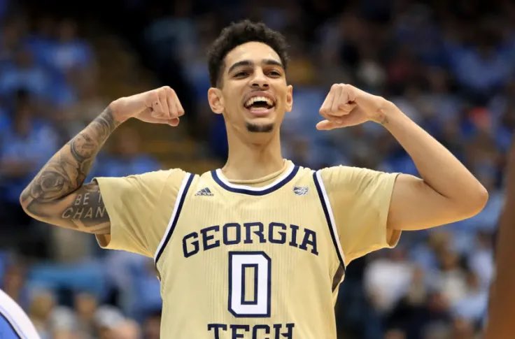 RP3natural's tweet image. GT’s Michael Devoe is averaging 22pts, 5rebs, 1.8stls, and 5 ast. He’s also shooting 42% from three in his career on over 400 attempts. He’s worth your time. #TalkSoon