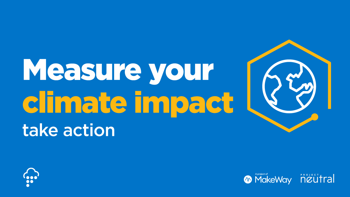 We all have a role to play! Determine your climate impact in less than 5 min with <a href="/ProjectNeutral/">Project Neutral</a>’s carbon footprint calculator and find out what you can do to #ChangeClimateChange. 
🔗Learn more: projectneutral.org/mississauga