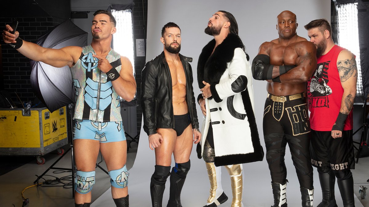 WWE tweet media
