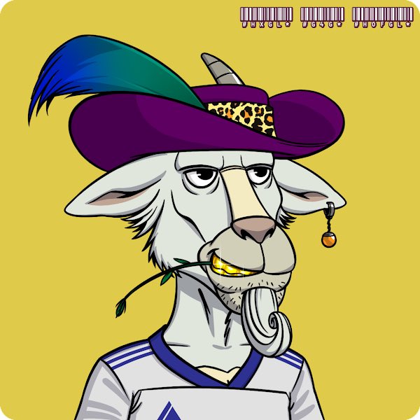 Hall of Fame Goat Lodge (@goatlodge) on Twitter photo Lets kick off the weekend with a giveaway!! ๐คฉ
Winner will receive ๐ #7268 ๐ฅณ
How to enter:
๐ค: follow <a href="/goatlodge/">Hall of Fame Goat Lodge</a>
๐ฃ: Like & retweet
๐ซ: tag 3 friends to enter!
๐: Winner announced Monday 11/22/2021
*must be following to win*
#HOFGL #HXGL #NFTs #NFTGiveaway #NFTarts #ETH Lets kick off the weekend with a giveaway!! ๐คฉ
Winner will receive ๐ #7268 ๐ฅณ
How to enter:
๐ค: follow <a href="/goatlodge/">Hall of Fame Goat Lodge</a>
๐ฃ: Like & retweet
๐ซ: tag 3 friends to enter!
๐: Winner announced Monday 11/22/2021
*must be following to win*
#HOFGL #HXGL #NFTs #NFTGiveaway #NFTarts #ETH