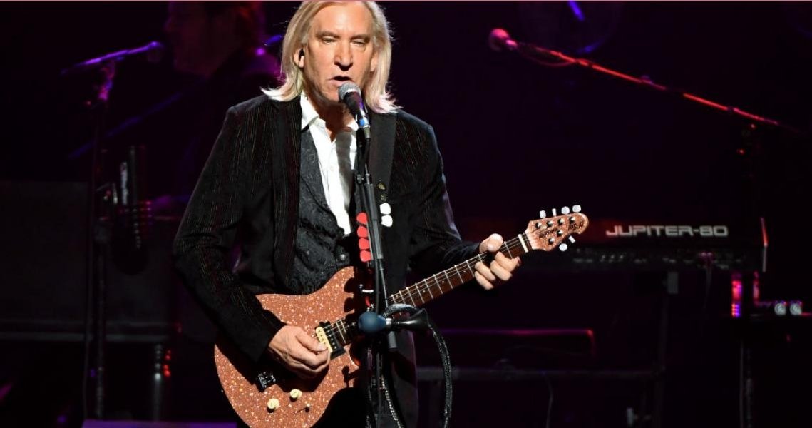 My favorite guitarist is 74 today.
Happy Birthday Joe Walsh! 
