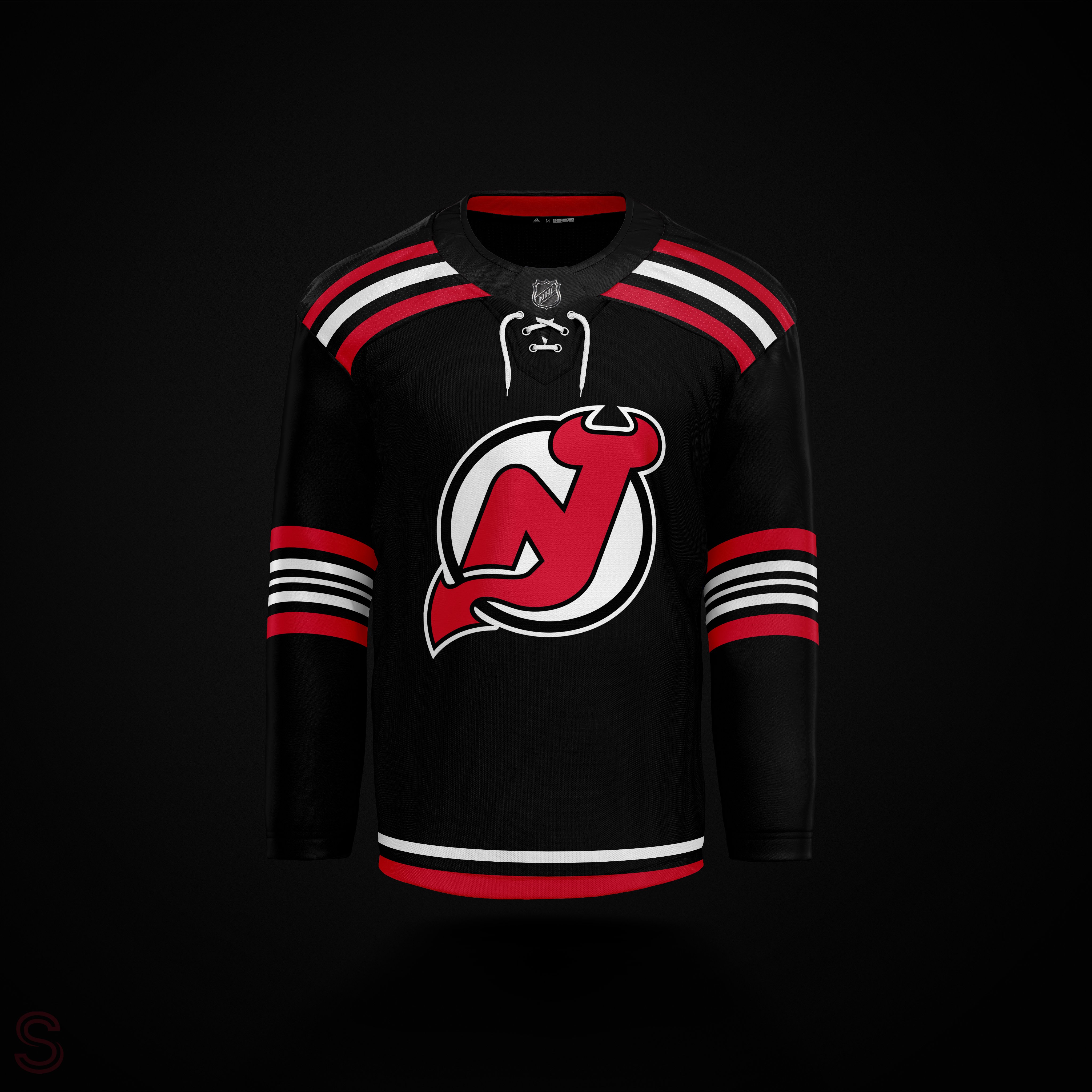New jersey best sale devils alternate jersey