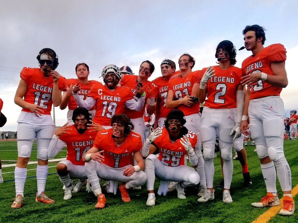 Quentin Sickafoose (@qsickafoose) on Twitter photo π to the 5A π semifinals!
<a href="/Legend_TitansFB/">Legend Titans Football</a> romps past Arapahoe (<a href="/ArapSports/">Arapahoe Athletics</a>) 35-14 to return to the final four for the second straight year
#9sports #copreps <a href="/CHSAA/">CHSAA</a> <a href="/LegendTitans/">Legend High School</a> π to the 5A π semifinals!
<a href="/Legend_TitansFB/">Legend Titans Football</a> romps past Arapahoe (<a href="/ArapSports/">Arapahoe Athletics</a>) 35-14 to return to the final four for the second straight year
#9sports #copreps <a href="/CHSAA/">CHSAA</a> <a href="/LegendTitans/">Legend High School</a>