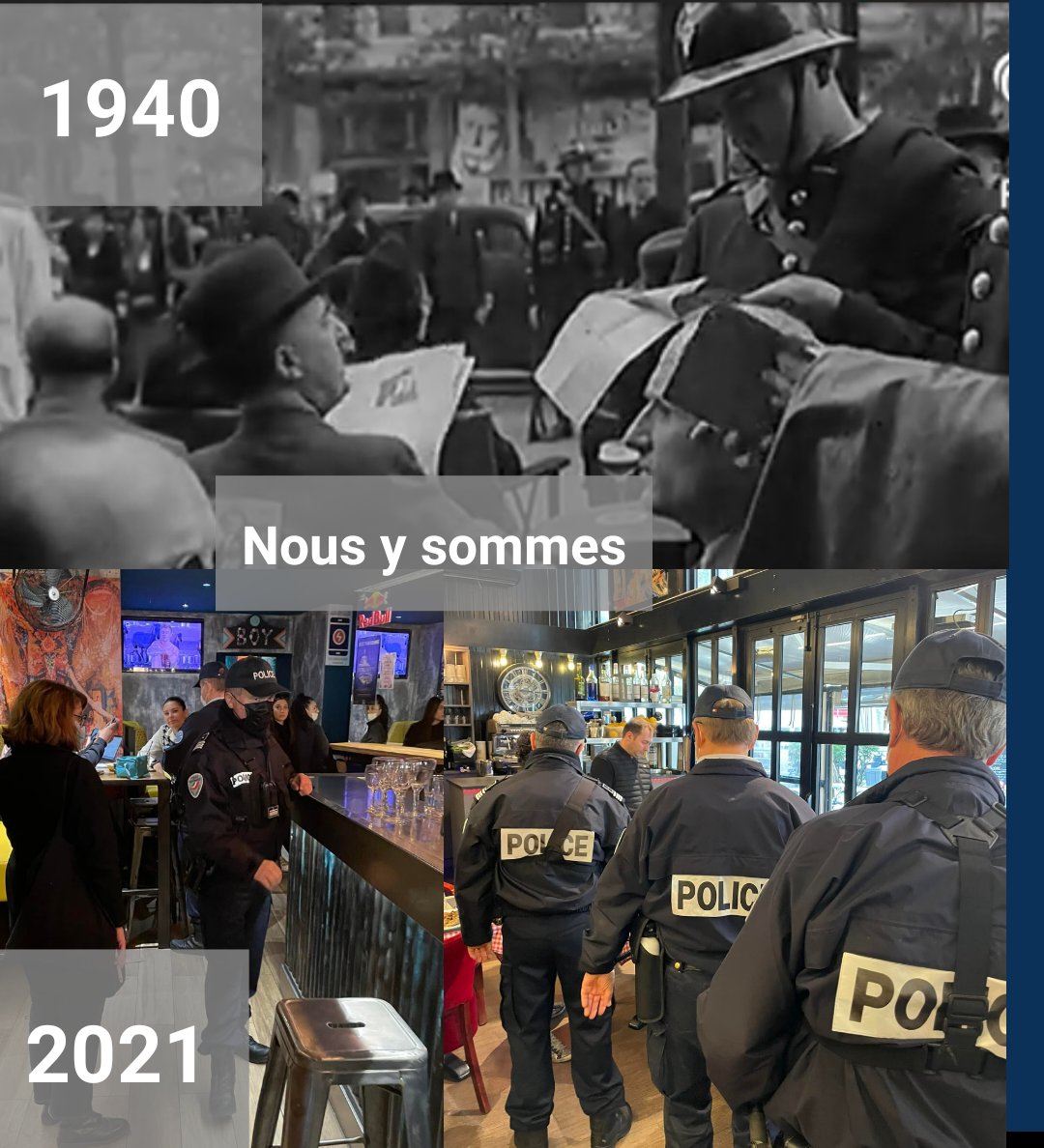aileastick1's tweet photo. 🚨💥🚨
#Macron utilise exactement la même technique que Hitler et vous participez
#FDO #StopMacron #COVID #France #Police #Pfizergate #militaires #gendarmes #gendarmerie #PoliceNationale #crs #COVIDIOTS #fcpe #MasqueObligatoire #EducationNationale #StopConfinement #StopCouvreFeu https://t.co/K4JNrBk1Cw