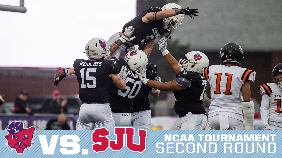 NorthwestConf's tweet photo. FB 🏈 | NCAA SECOND ROUND 🏆

@LinfieldFB advances‼️
🆚 Saint John's (MN)
📅 November 27th

#NWCfb | #d3fb | @linfieldsports | @d3football https://t.co/EHZLYNJeou