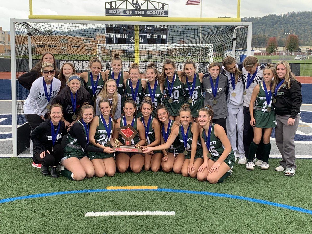 TVRAIDERS's tweet image. Clean sweep of championship titles for the 2021 Field Hockey Team….🏆🏆🏆🥇🥇🥇#raiderpride #champions