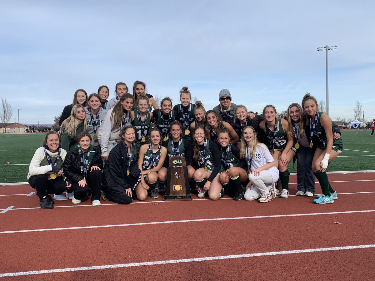 TVRAIDERS's tweet image. Clean sweep of championship titles for the 2021 Field Hockey Team….🏆🏆🏆🥇🥇🥇#raiderpride #champions