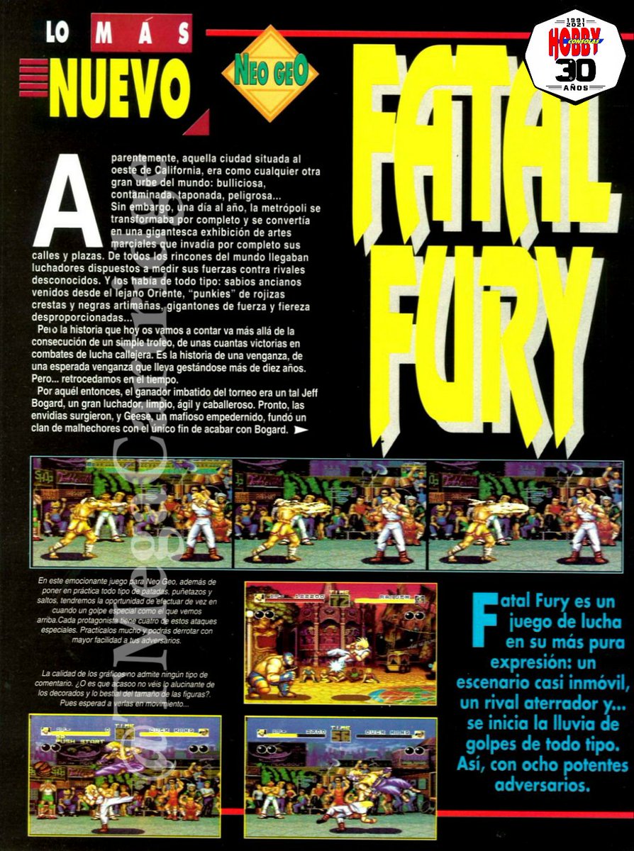 TMegaCartridge's tweet photo. 🔵Selección Hobby Consolas
#10 JULIO 1992;
🔸SUPER MARIO WORLD
🔸ALISIA DRAGOON
🔸FATAL FURY
🔸F-ZERO
#Hobbycumple30 #RetroHobby
🎮🕹I♥HC https://t.co/sf8Ec5dcvi