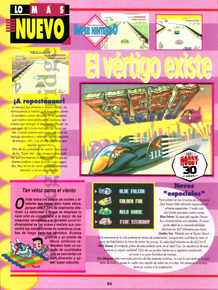 TMegaCartridge's tweet photo. 🔵Selección Hobby Consolas
#10 JULIO 1992;
🔸SUPER MARIO WORLD
🔸ALISIA DRAGOON
🔸FATAL FURY
🔸F-ZERO
#Hobbycumple30 #RetroHobby
🎮🕹I♥HC https://t.co/sf8Ec5dcvi