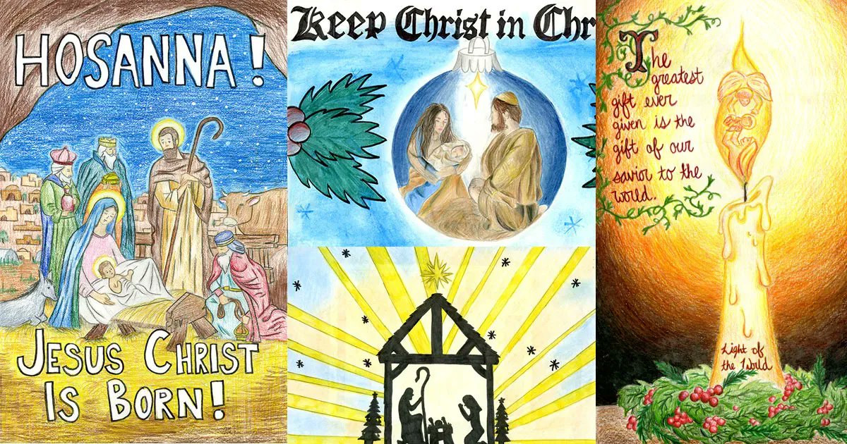 KofC14400's tweet photo. Keep Christ in Christmas Poster Contest for 3rd to 8th grade Reminder to get your project ready.  For info go to https://t.co/9XMi4BAD4C for more info  #KofC @OhioLatest @KofCohio https://t.co/oCPOJU0Q04
