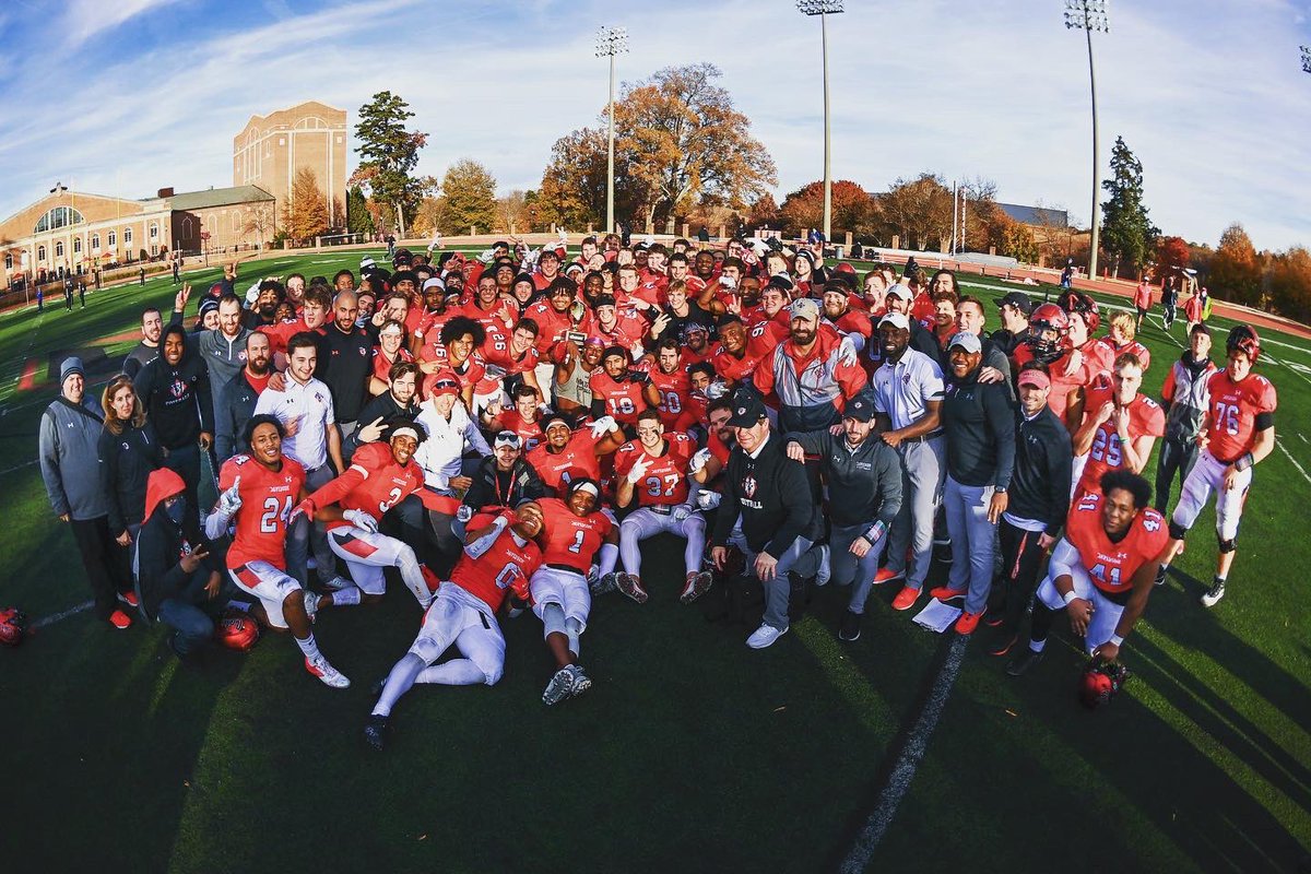 Davidson Football tweet media