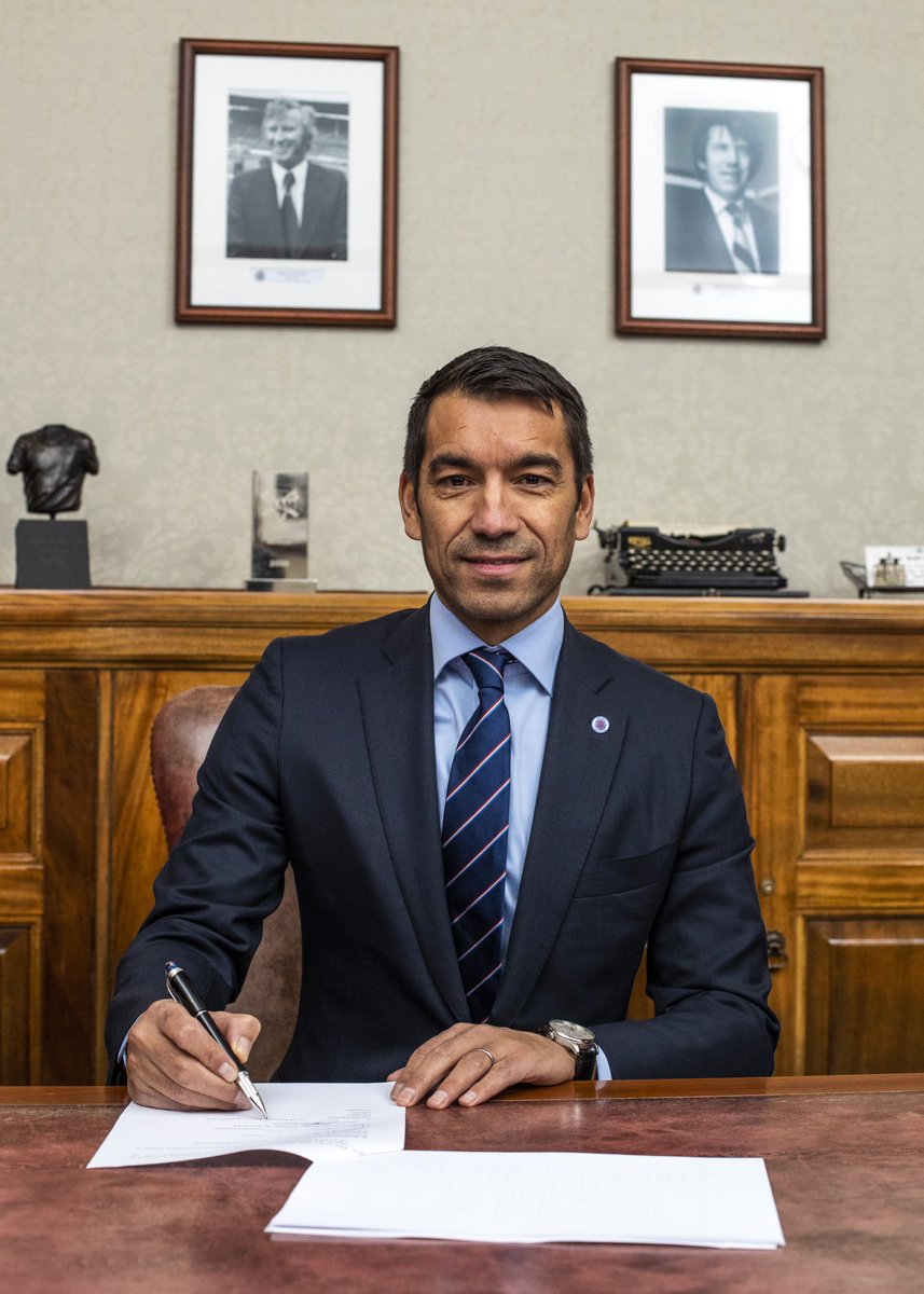 🇳🇱 #WelcomeGVB 

💙 The exclusive first interview with <a href="/The_real_Gio/">Gio van Bronckhorst</a>, Sunday morning only on <a href="/RangersTV/">RangersTV</a>.

👉 Subscribe To RTV: rng.rs/RTV-Subscribe