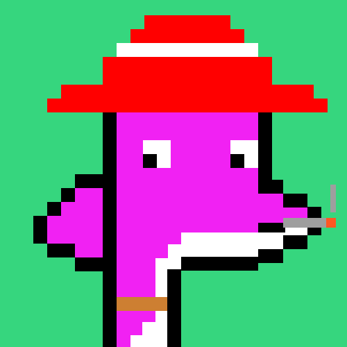 DolphinPunks's tweet photo. 🐬Hello World!🐬

#opensea #NFT #NFTartists  #NFTCommunity #NFTcollection #art #pixelart #Dolphins #punk https://t.co/yrTrWvDNmg