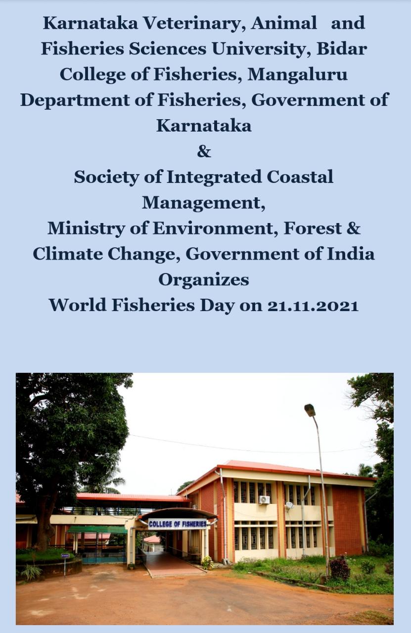 College of Fisheries, Mangaluru, Karnataka, India on Twitter: College of Fisheries, Mangaluru, Karnataka, India on Twitter: