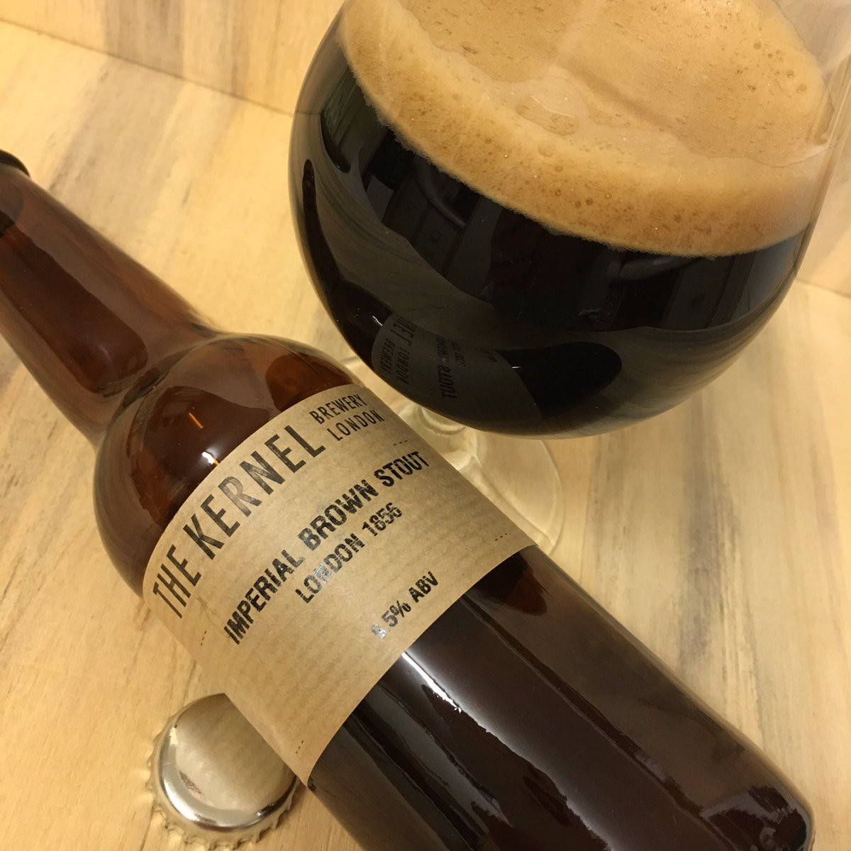 CraftBeerGeezer's tweet photo. Love to finish an evening on this! https://t.co/Eexe8OEhSJ