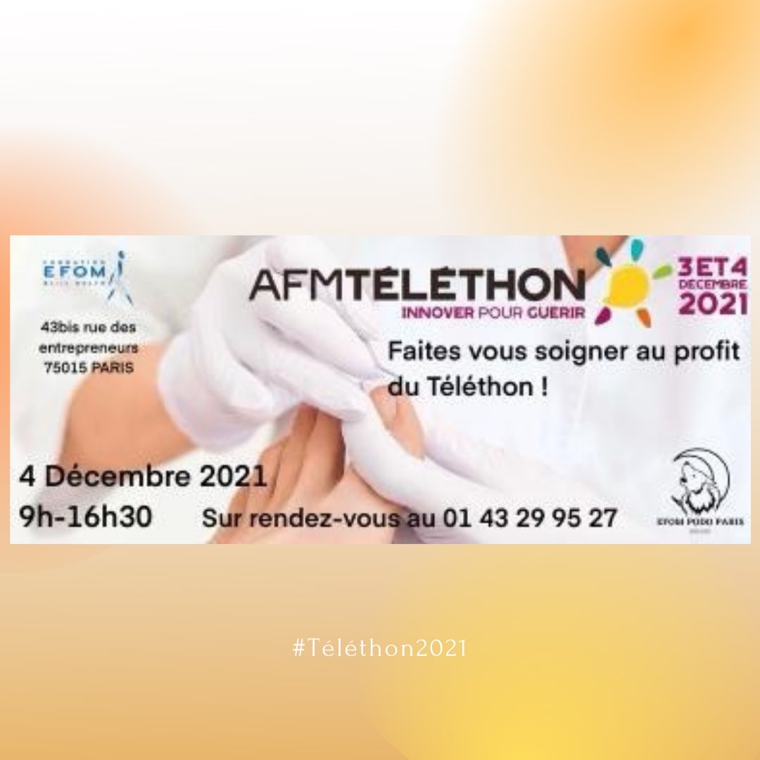 Téléthon Paris tweet media