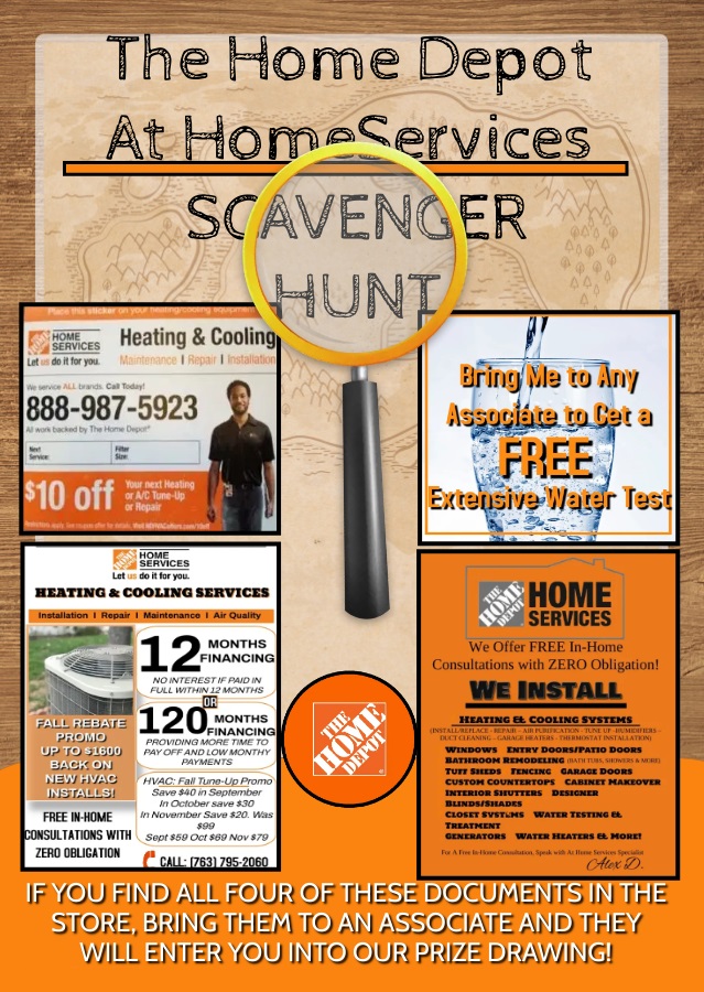2847HomeDepot's tweet photo. Lead Gen Alex D Driving Pipeline by Rocking our Saturday Generator Install Clinic & At Home Services Scavenger Hunt! #WeInstall #FreeInHomeEstimates
@RJleslie2 @belford_melissa @john_haussner @jeffreyTNyberg @CampSweenScott @ClanMcLeod92 https://t.co/WRU1tp2Qc8