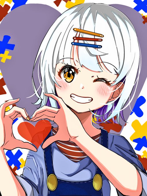 #イラスト #絵描きさんと繋がりたい #illustration #冬の創作クラスタフォロー祭り 

⚫148枚目
「♡」 