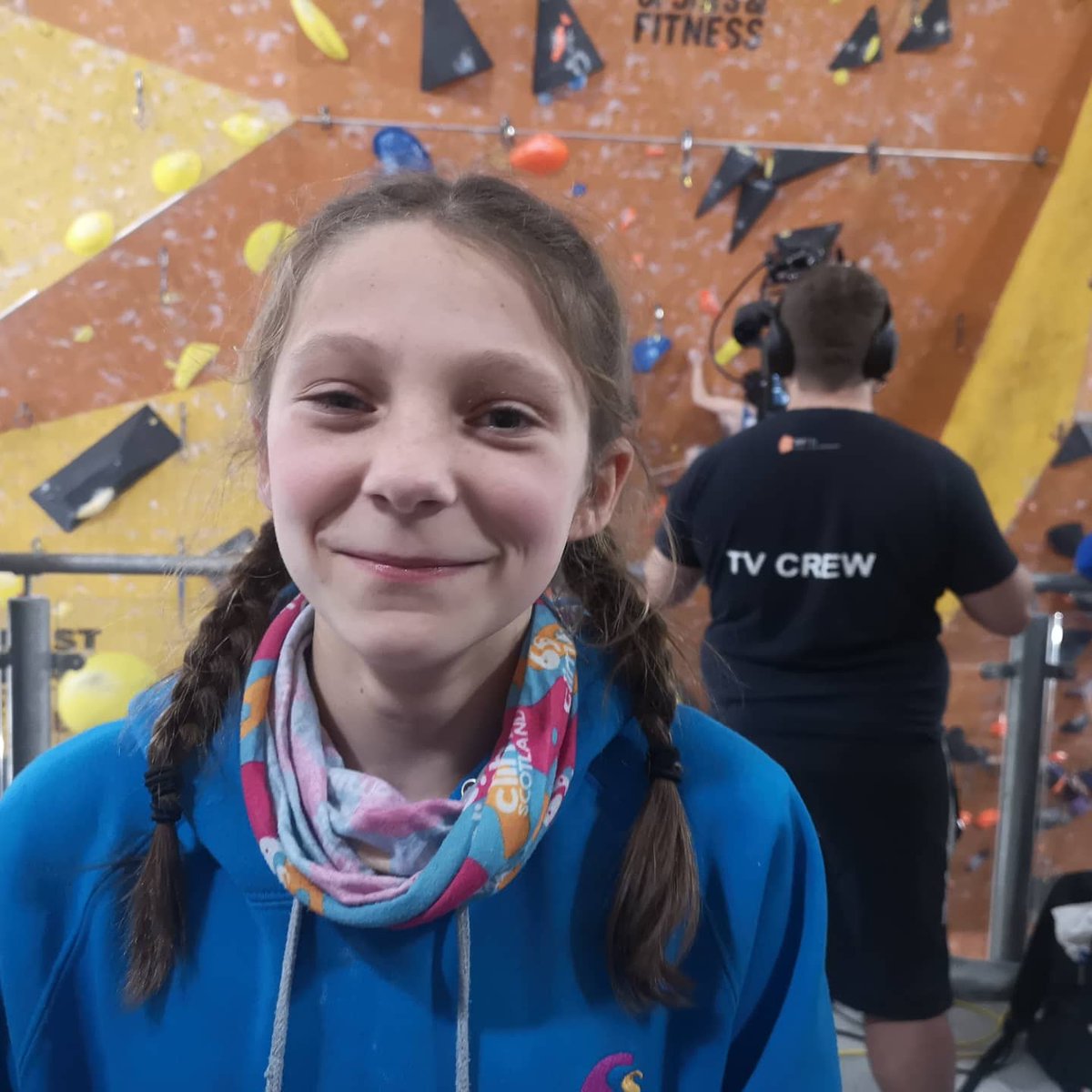 AnnaClimbs's tweet photo. It is not often that I am speechless but I was today... My first British Lead Climbing Championships and psyched to come 4th! (Cat C Girls) with a Top on my Final route. 

Lots to learn from today and super excited for what is yet to come!
@gb_climbing @SHS_PhysEd @Stirling_High https://t.co/IIuvwUPVOa