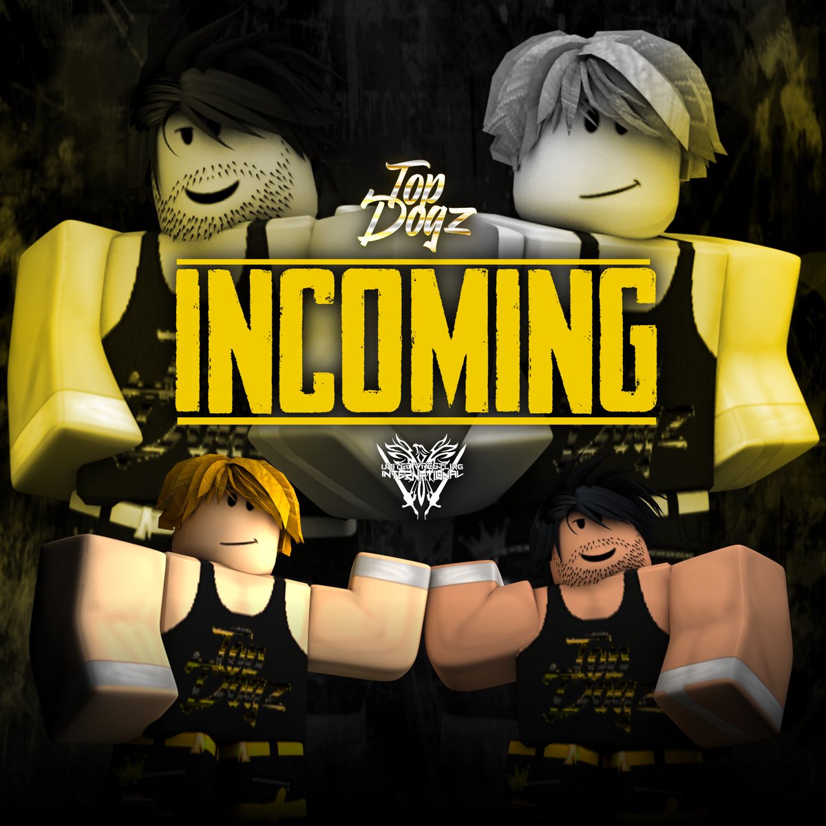 Check out <a href="/HardKorKid/">Korbeno</a> &amp; ShxftyJordan, the TOP DOGZ' entrance music (<a href="/UWIRBLX/">uwi</a> edit): youtu.be/yb3fqJdj4gk