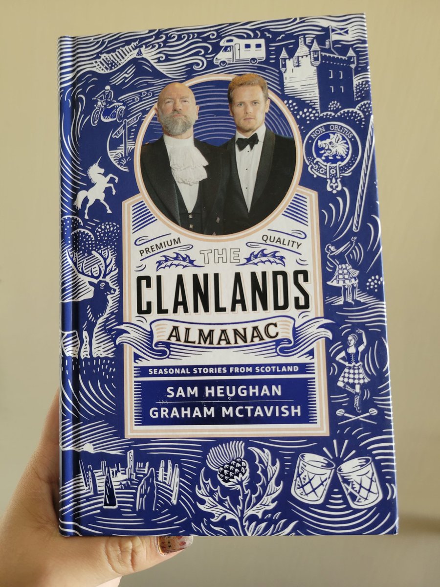 CrisBust2's tweet photo. IT'S HERE! Seemed like forever, but it's finally here. So excited! Thank you @SamHeughan and @grahammctavish https://t.co/L7DW3yrDfj
