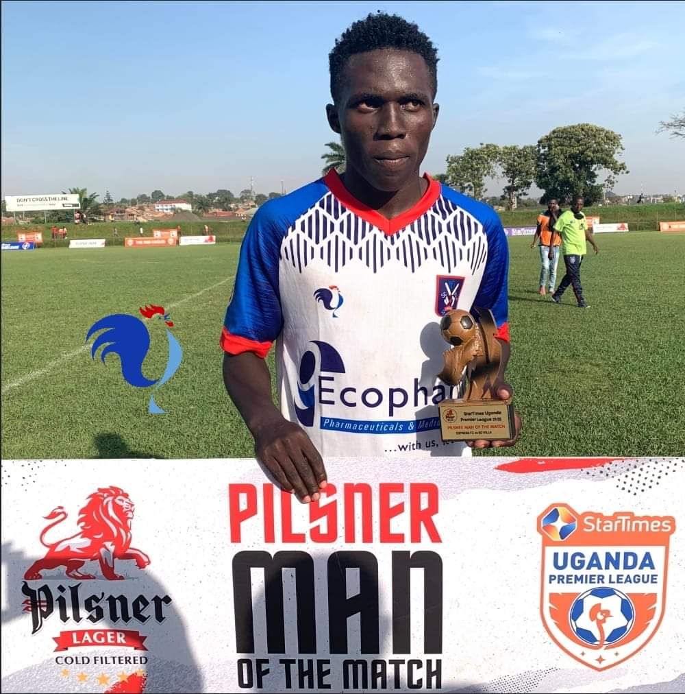 SamotimRizzo's tweet photo. .#JogooPower if a jogoo gets man of the match from @OfficialFUFA game it means all, we dominated away from home and they @ExpressFCUganda should keep silent, away from home is a win against the UG champions sssshhhhhhs. @SCVillaJogoo @ExpressFCUganda https://t.co/WvEACroRjx