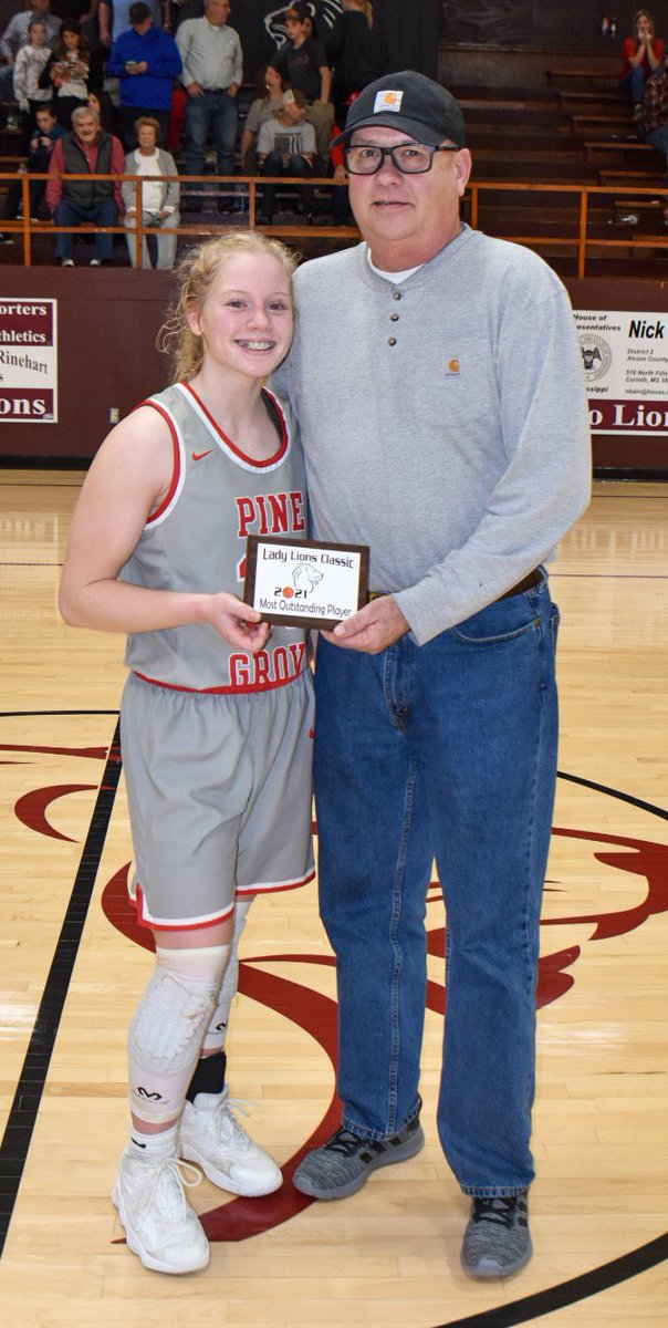 BasketballPine's tweet photo. Lady Panthers get the win over Amory 51-48.

Lana Rowland led PG with 20 and Ellie Fryar finished with 17 and was chosen Player of the Game! 

Lady Panthers will be back on the court at the Hickory Flat Invitational on Monday. They will play Hickory Flat at 6:00! https://t.co/yFboPNKNUT