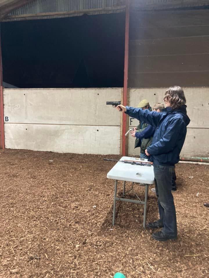 We had a great evening target shooting on Thursday!