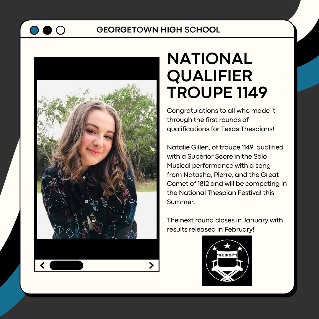 The512Presents's tweet photo. Congrats Natalie! #EFND @GISDFineArts @GeorgetownHS https://t.co/XVifsmgDvp