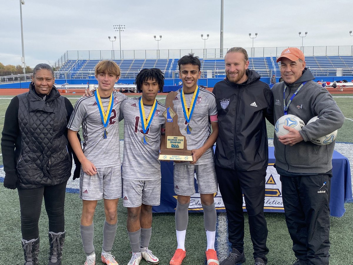 Congratulations to Caravel Academy on winning the DIAA D2 Boys Soccer Championship! <a href="/CaravelAcademy/">Caravel Academy</a> 

Thanks to #Wilson - the official ball of DIAA Soccer

#WilsonSoccer #WilsonVeza 
#DIAABoysSoccer #EducationthroughAthletics
