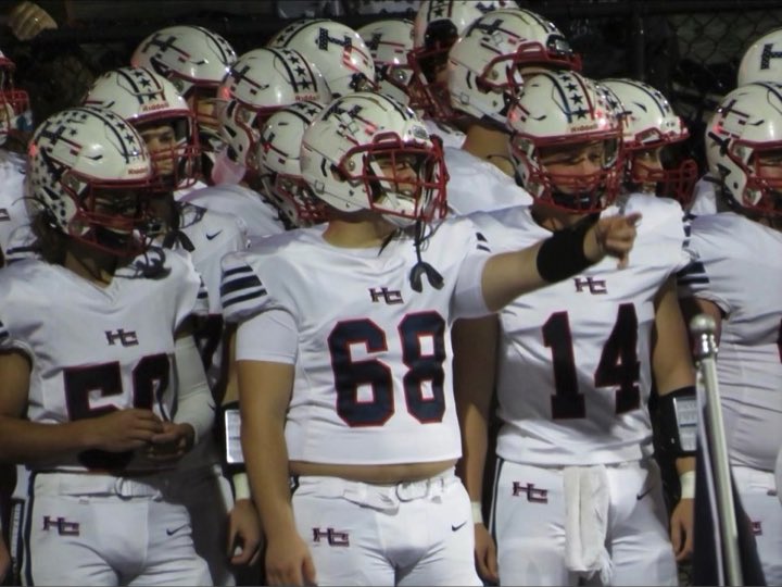 Big thanks to Haralson County for the best season of football ever, much love for all my teammates, coaches, and the great community we have. <a href="/88Gamecock/">Scott Andrew Peavey</a> #JRSZN #RELENTLESS #THANKGODIMAREBEL