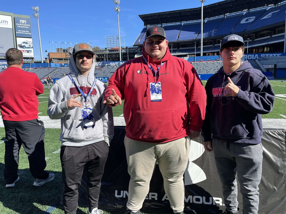 WesleyCole21's tweet photo. Congratulations @GeorgiaStateFB @coach_stepp @darius_eubanks @CoachSElliott . Also had an amazing 2nd visit look forward for another. https://t.co/kiUXlad98H
