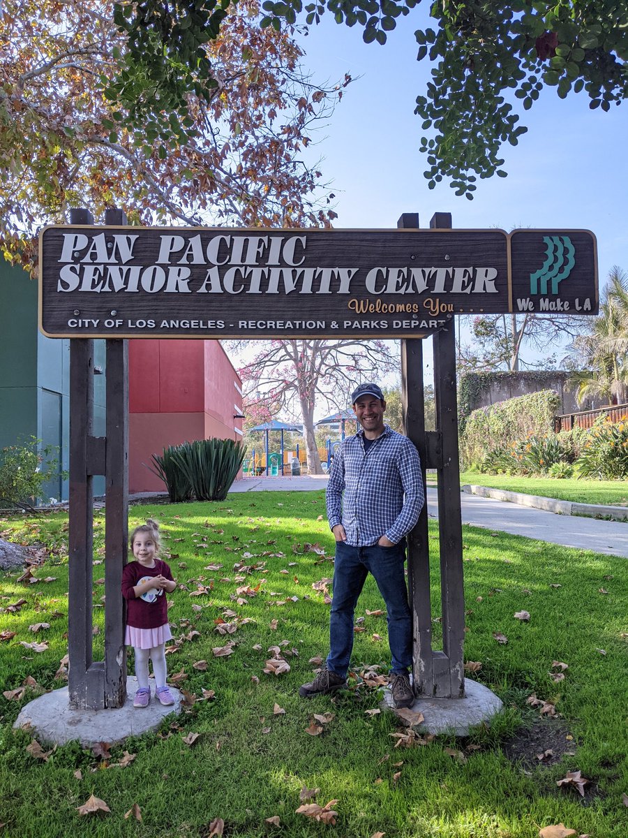 Our family had a wonderful morning at @PanPacificPark. So excited that this gem of the @LACityParks system will be a part of #thenewCD5. As former Chair of @midcitywest, I have long history of engagement with the park. I will protect and enhance this treasure as council member.