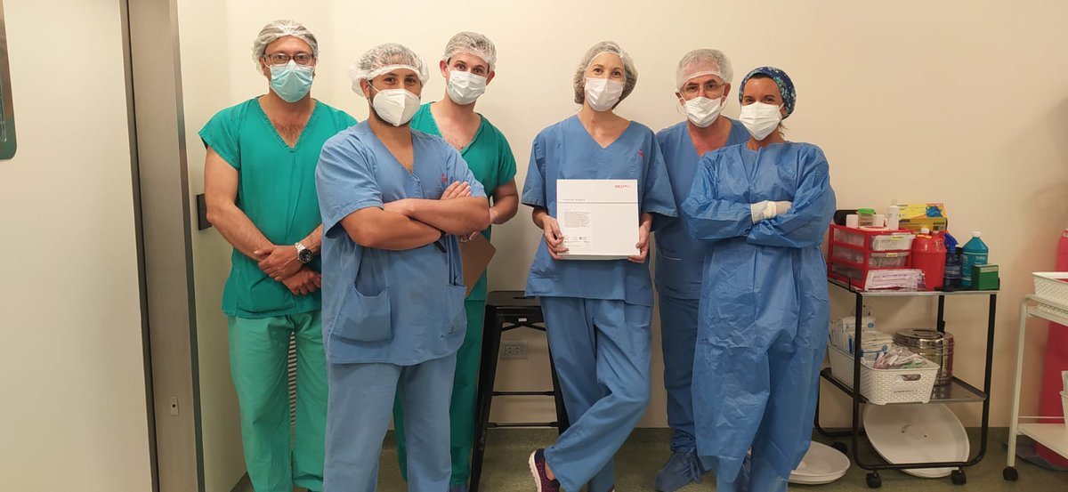 joosevillagran's tweet photo. #Salud El @MinSaludSantaFe informó que se realizó el primer implante Osteointegrado Medel en el #Cemafe. La cirugía se realizó en un paciente de 26 años diagnosticado con #DisgenesiaOído, una malformación del oído. https://t.co/ayCp1aTSKn