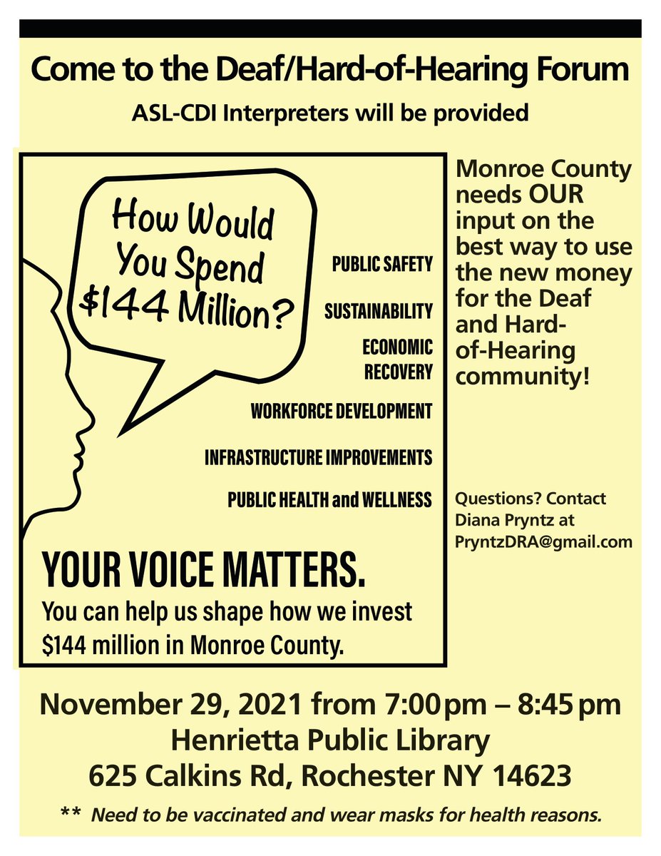 Check out our vlog invite to the upcoming community forum! Your input is needed 🙂 youtu.be/ovRaF8y_B5U