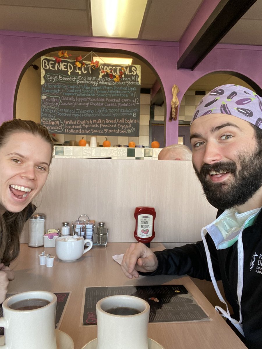 rodsquadpod's tweet photo. Just some co-interns grabbing some grub on our in-service study day 😬🍳 https://t.co/oFRqZ3fOwx