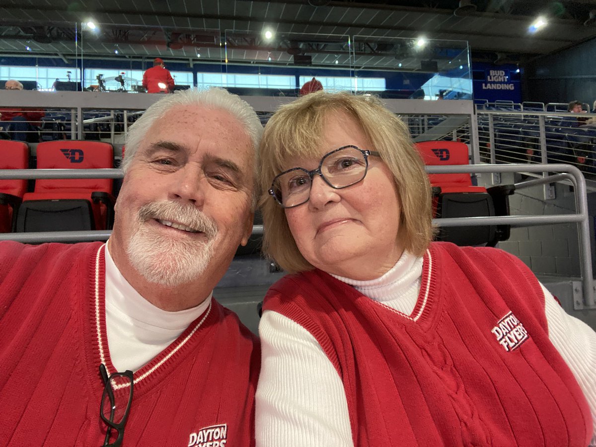 KetteringMayor's tweet image. Enjoying a date with my “Buddy” at UD game.
