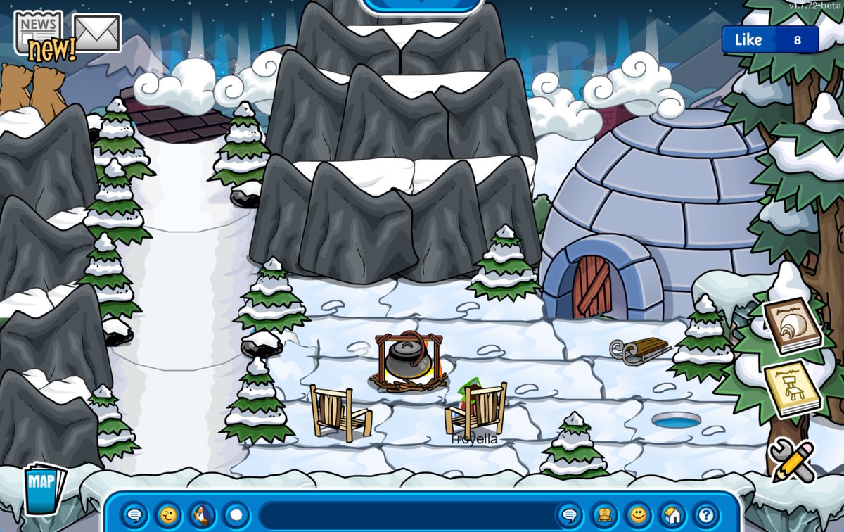 Come watch the beautiful northern lights at my igloo!