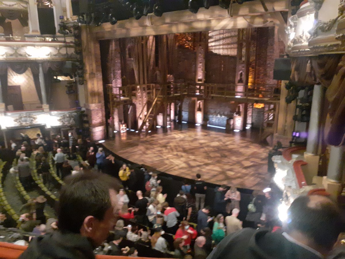 stevewba10's tweet photo. I can officially say that Hamilton is the best show I've ever seen. Unbelievable. Beats Chicago (only just). Wow. 10/10. https://t.co/lIH8x8T9fA